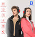 Hybrid Active Noise Cancelling Headphones - 2024 Upgraded Wireless Over Ear Bluetooth, 100H Playtime, Hi-Res Audio
