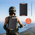 FlexSolar 2 Packs Mini USB Solar Panel Small 5V 6W Solar Chargers for Camera, Water Pump, Small Fan, Bicycle, Power