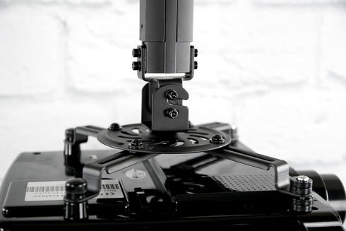 VIVO 12.5 inch 1.5 inch MOUNT-VP02B Extending Ceiling Projector Mount, Height Adjustable Projection, Up to Mounting