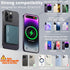 Small Magsafe Battery Pack, 5000mAh Slim Wireless Magnetic Portable Charger, Compatible with iPhone 16/15/14/13