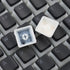 YMDK 117 PBT Double Shot Keycaps, ANSI ISO OEM Profile Pudding Keycaps for MX Mechanical Keyboard 61 68 87 104
