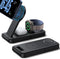 Lamicall 3 in 1 Charging Station for Apple, Magnetic Foldable Wireless Charger Stand, Fast Charging Station for iPhone