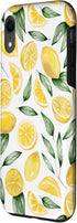 Lemon Citrus Tropical Fruit Decorations Designs Summer Lemon Citrus Tropical Fruit Watercolor Graphic Women Case