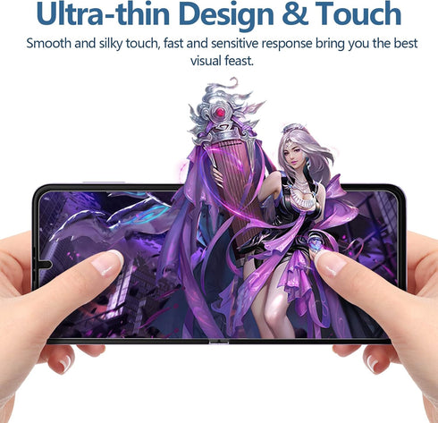 Samsung Galaxy Z Flip 4 Screen Protector 2 Pack - Hydrogel Film, Soft EPU, Full Coverage, HD, Scratch Recovery, Bubble
