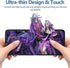 Samsung Galaxy Z Flip 4 Screen Protector 2 Pack - Hydrogel Film, Soft EPU, Full Coverage, HD, Scratch Recovery, Bubble