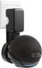 Wall Mount Holder for Dot 4th/5th Generation, Smart Speaker Stand with Built-in Cable Management, Black