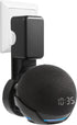 Wall Mount Holder for Dot 4th/5th Generation, Smart Speaker Stand with Built-in Cable Management, Black