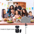 Universal 1/4" Swivel Mini Ball Head Screw Tripod Mount (2 Pack), EszkozTA 360 Degree Rotating Mount Base Adapter for