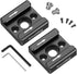 SMALLRIG Cold Shoe Mount Adapter with 1/4’’ Thread Hole for Camera Rigs