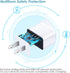 5 Pack Type C Charger Fast Charging Block, USB Wall Phone Charger Adapter for Samsung Galaxy, LG, Pixel3, Huawei