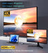 vienon 4 1 4K 1080P 3.0 5Gbps, 100W USB C to HDMI VGA Adapter for Dual Monitor, in USB C Hub with HDMI, VGA, USB PD