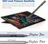 Genuine Digital Stylus Pen for HP Envy x360, Pavilion x360, Spectre x360, MPP Tilt Active Pen