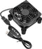 GDSTIME Small 92mm Router Fan Cooler with L/M/H 3 Speed Controller, DC