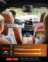 LISEN 69W Retractable Car Charger Adapter, Fast Charging Type C Car Charger for iPhone 16/15/14/13/12, Samsung, Gray