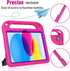 BMOUO Kids Case for iPad 10th Generation 10.9 inch 2022, Shockproof with Built-in Screen Protector, Convertible Handle