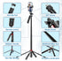ULANZI MA09 71'' 360 Phone Tripod, Selfie Stick Cell Phone Tripod Stand with Wireless Remote Control for Rotation