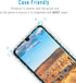 HPTech (2 Pack) Tempered Glass for Samsung Galaxy A32 5G | Easy to Install Screen Protector, Bubble Free