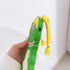 3D Cute Dinosaur Soft Case for iPhone 12 Pro Max, Creative Character Soft Silicone Case for Kids Teens (Braid Dinosaur)