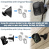 Vinyl Siding Clips,20-Pack No-Hole Outdoor Camera Mount,Vinyl Siding Hanger for Blink, Arlo, Ring, No-Damage, No Drilling, Weatherproof-304 Stainless Steel Home Siding Hooks