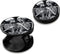 2-Pack Phone Case Holder for Fingers, Pop it for Phone Grip with Expanding Kickstand, Skull Leaf