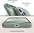 Shop SUANPOT Grey Liquid Silicone Case for iPhone 15 Pro Max 6.7", Shockproof, Soft Slim Gel Rubber, Anti-Scratch