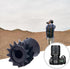 Haoyull 3pcs D90 D80 Autofocus Aperture Motor Gear for DSLR Camera Repair, Durability ABS Material, Precise Crafted