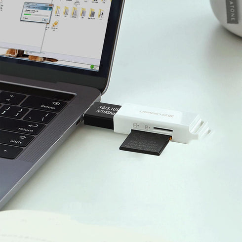 VAKS USB C to USB 3.0 Adapter (4 Pack) Type C Male to USB 3.0 Male Converter for Mobile Phones and Computers
