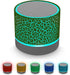 AICase Portable Wireless Mini Bluetooth Speaker, Super Bass Stereo Rechargeable Speaker with LED Lights