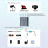KIHENG 4K 60Hz 2, PS4/5, HDMI to USB-C Adapter, HDMI to Type C Adapter for XREAL One/Viture/RayNeo Air/Rokid AR Glasses