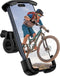 Bike Phone Holder, Motorcycle Phone Mount 360° Rotatable for iPhone 15 Pro Max/Plus, Galaxy S24 Ultra, 4.7"-7.3" Phones
