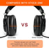Earpads Replacement for Audio Technica M50X, GVOEARS Ear Cushions for HyperX Cloud/Alpha, ATH M50X M40X Turtle Beach