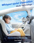3 360 5V 2A Car Fan USB Powered for Baby: Dual Car Cooling Fans for Backseat Speed Separate Controlled Quiet Brushless