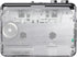 Cassette Cassette Tape-to-MP3 Cassette Docooler Player, Auto Reverse Clear Stereo Player, Converter Recorder via PC