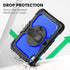 SEYMAC (A16) 11th/10th 2025/2022 (11/10.9), Case for iPad Generation Heavy Duty Full-Body Shockproof Protective Case