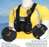 Radio Shoulder Holster Chest Harness - Universal Two Way Radio Holder with Front Pouches for Kenwood Retevis