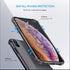 ORIbox Black Case for iPhone X/XS, Shockproof Protection with 4 Corners