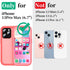Cozycase Waterproof Case for iPhone 13 Pro Max 6.7 Inch, Full Body Dustproof Shockproof with Built-in Screen Protector,