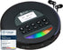 KLIM Nomad Portable CD Player Discman with Long-Lasting Battery - with Headphones -