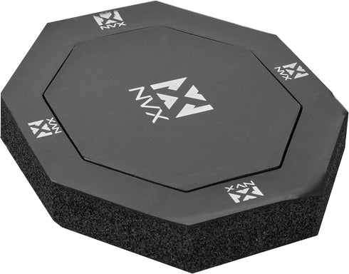 NVX FRING68 2 Piece Universal 6x8” Self Adhesive Foam Speaker Ring Kit with Foam Base Pad