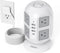 Tower Surge Protector Power Strip, 10 ft, TESSAN Long Flat Extension Cord with 8 AC Outlets and 4 USB Ports