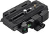 Andoer Quick Release Plate for Camera Tripod, Compatible with Manfrotto 501 500Ah 701HDV 503HDV Q5 Head