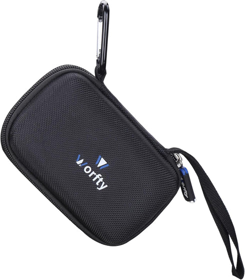 worfty JM21 13 MP3 Case for JadeAudio/FiiO Android Hi-Res Music Player - Travel Carrying Storage Bag (Black)