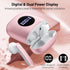 50H IPX7 Wireless Earbuds, Bluetooth Headphones with HiFi Stereo Noise Cancelling Mic, USB-C Charging Case, Playtime