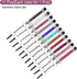 MECCANIXITY 11pcs Stylus Pen for Touch Screens, Mini Crystal Diamond Capacitive Pens for All Devices
