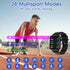 Smart Watch for iPhone/Android Phones, 1.9" HD Screen, Fitness Tracker: Heart Rate/Sleep Monitor/Pedometer/Calories,