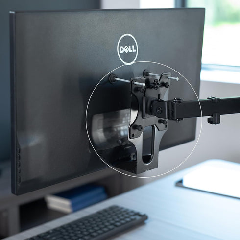 VIVO VESA Mount Adapter, Fits Dell Models S2340L, S2440L, S2340M, S2240L, S2240M, MOUNT-DL02