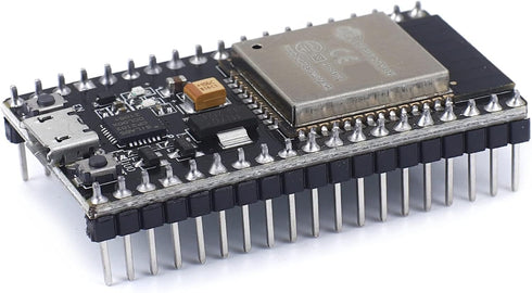 Teyleten Robot ESP32S ESP32 ESP-WROOM-32 Development Board, 2.4GHz Dual-Core WiFi + Bluetooth Microcontroller