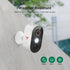 GlowPop 1080p 2-Way 2.4G (1 Wireless Security Camera with AI Human Detection, Night Vision, Talk, Cloud Storage, WiFi