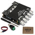 Sigllr Bluetooth 5.1 Audio Amplifier Board,200W HiFi 2.1 Channel Mini Subwoofer Power Amp