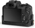 MegaGear Ever Ready Genuine Leather Half Camera Case for Canon EOS R100 - Black